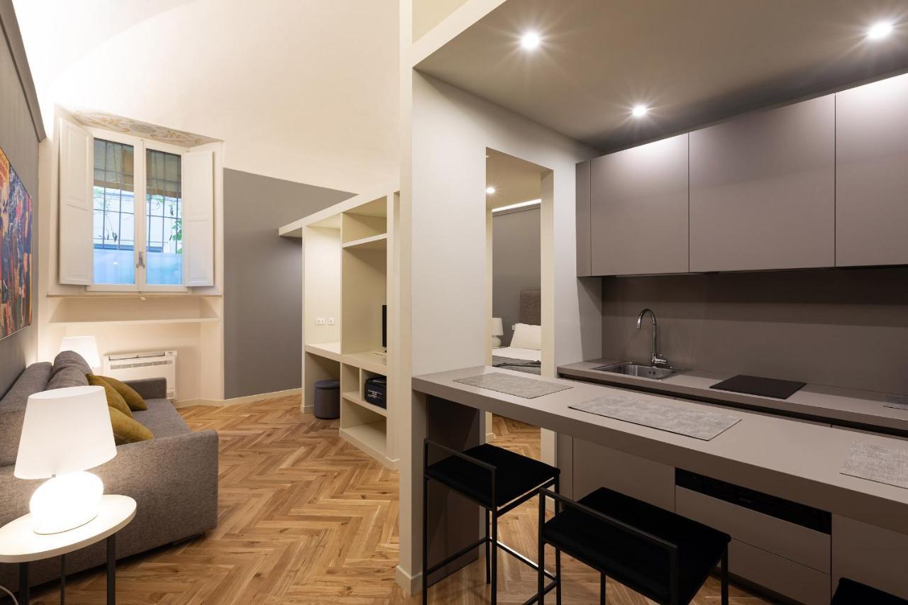 Palazzo Liberati Apartments Parma Ngoại thất bức ảnh