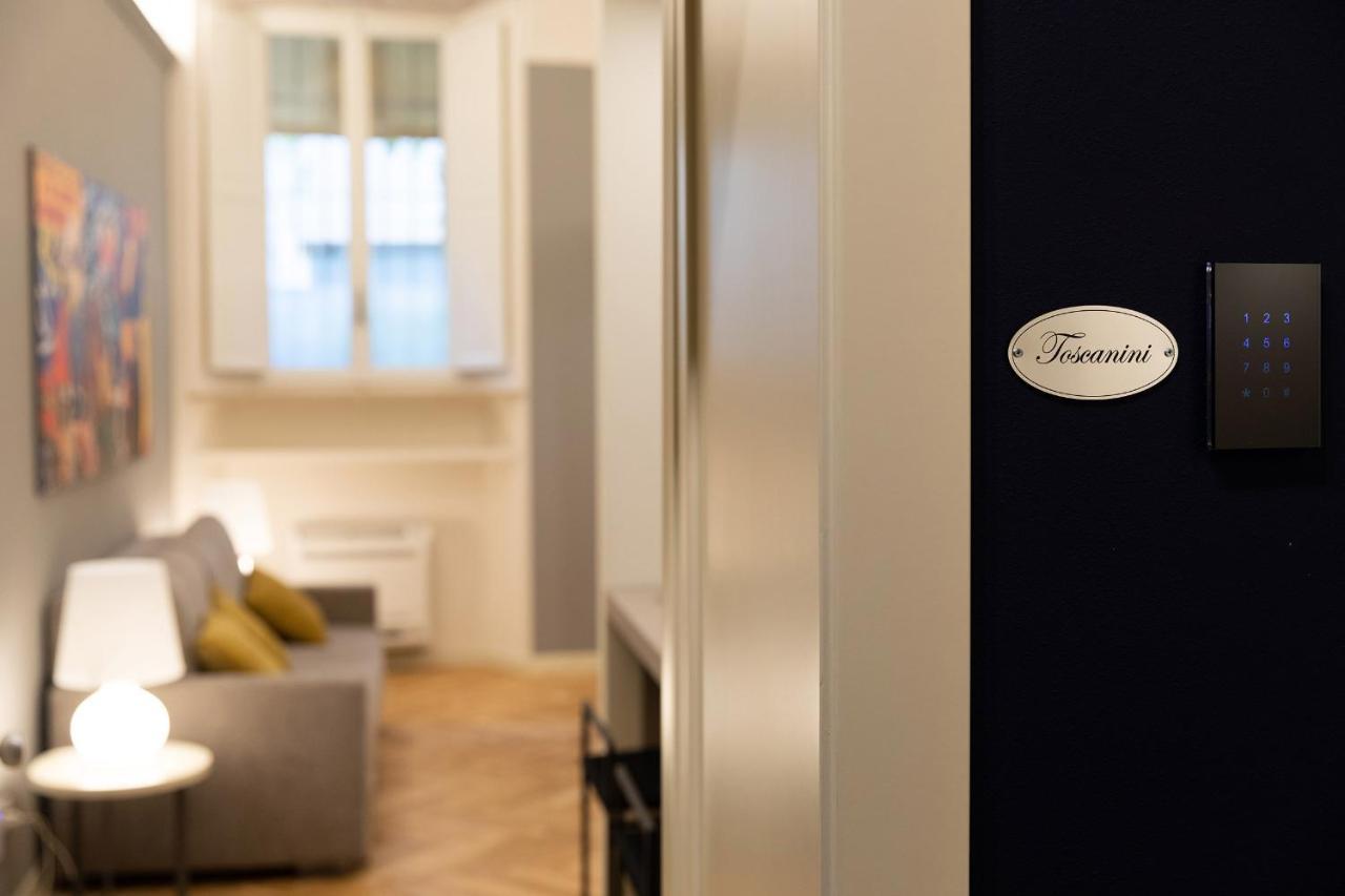 Palazzo Liberati Apartments Parma Ngoại thất bức ảnh